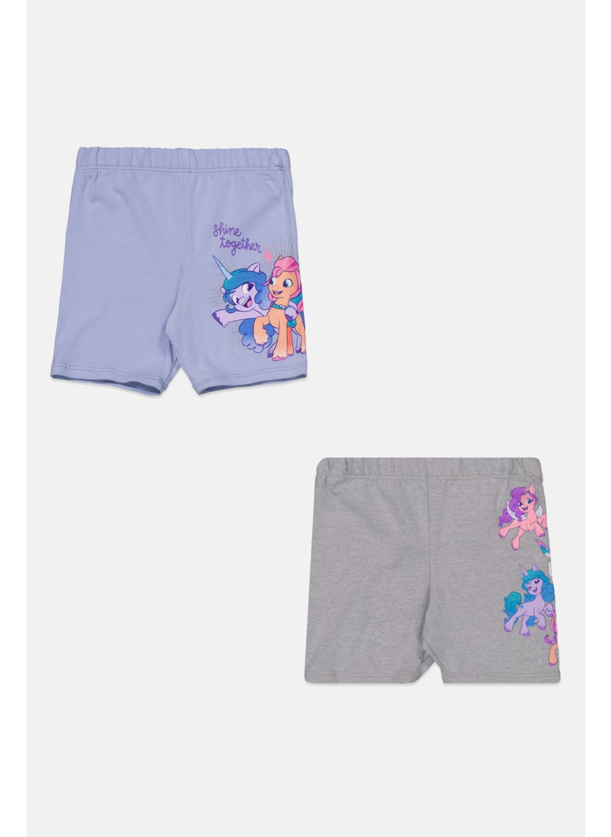 Toddlers Girl 2 Pcs Graphics Basic Short, Grey - pzsku/ZEBB4E9CB72812B75ED52Z/45/_/1724351113/ea9ac6ec-c08b-4685-8450-804ee53b323a