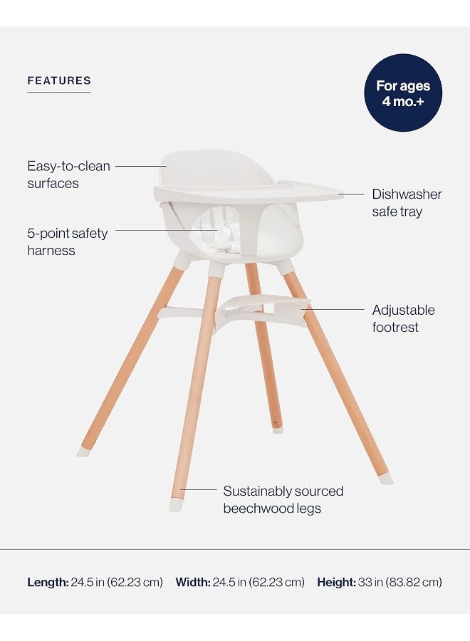 Lalo The Chair Convertible 3-in-1 High Chair for Babies and Toddlers - Image 3