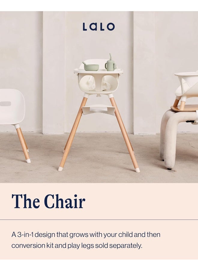 Lalo The Chair Convertible 3-in-1 High Chair for Babies and Toddlers - Image 2