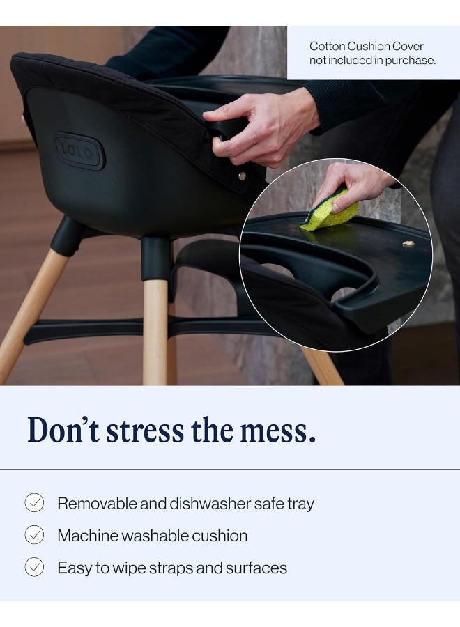 Lalo The Chair Convertible 3-in-1 High Chair for Babies and Toddlers - Image 4