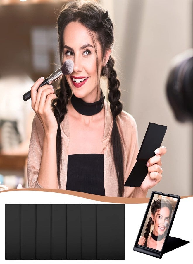 Queekay مرآة مكياج قابلة للطي صغيرة 16 قطعة 2 × 3 × 0.2 بوصة من كويكي - Image 5