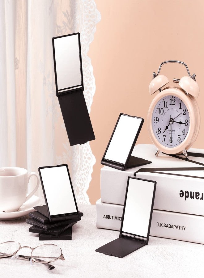 Queekay مرآة مكياج قابلة للطي صغيرة 16 قطعة 2 × 3 × 0.2 بوصة من كويكي - Image 4