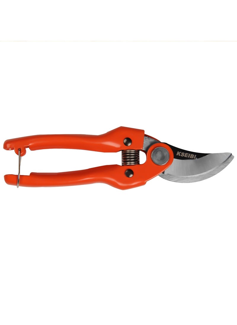 KSEIBI - General Garden Pruning Shears, 190MM, Plant Cutting Scissors with Sharp Precision-Ground Steel Blade, Sharp Gardening Hand Pruner for Garden Harvesting Fruits, Trimming Flowers and Plants. - Image 1