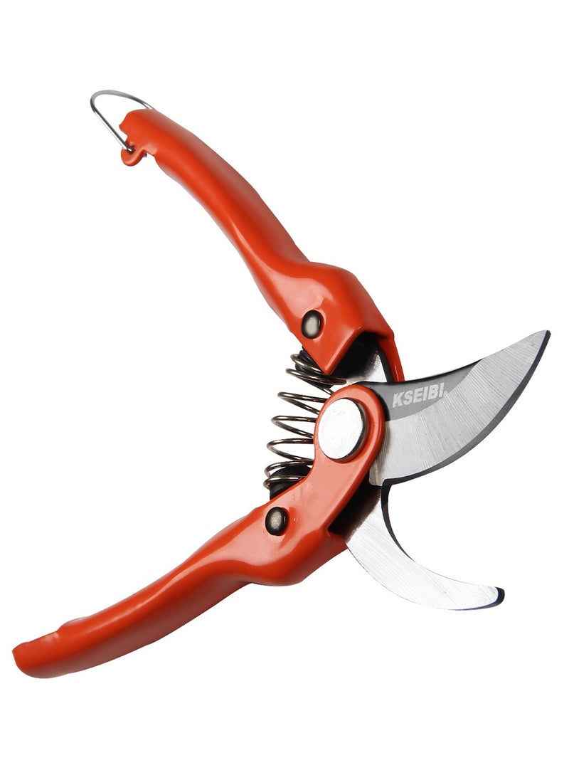 KSEIBI - General Garden Pruning Shears, 190MM, Plant Cutting Scissors with Sharp Precision-Ground Steel Blade, Sharp Gardening Hand Pruner for Garden Harvesting Fruits, Trimming Flowers and Plants. - Image 1