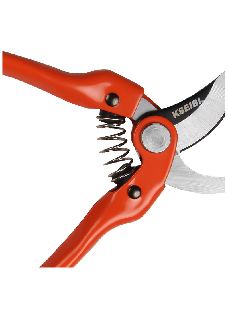 KSEIBI - General Garden Pruning Shears, 190MM, Plant Cutting Scissors with Sharp Precision-Ground Steel Blade, Sharp Gardening Hand Pruner for Garden Harvesting Fruits, Trimming Flowers and Plants. - Image 1