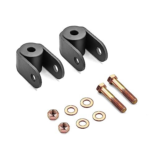 WeiSen 2-3" Rear Shock Lift Leveling Extension Kit Compatible with Chevrolet Silverado 1500 Tahoe Suburban 1500 1999-2024 Fit GMC Sierra Yukon 2WD/4WD - Image 1