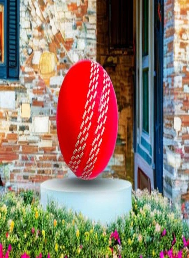 Fazzul Cricket Ball Wind Ball Synthetic Rubber Ball Pack of 2 (FGTWB) - Image 4