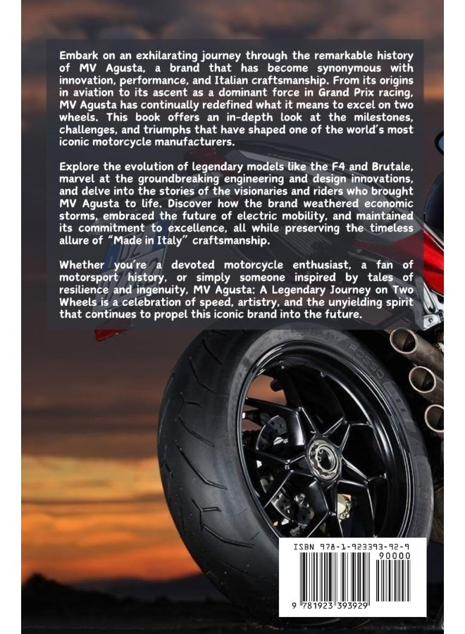 MV Agusta: A Legendary Journey on Two Wheels  - Image 2