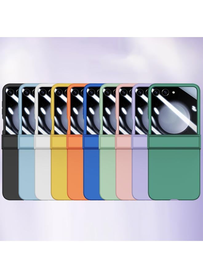 اس-توب جراب لهاتف Honor Magic V Flip، جراب هاتف مضاد للصدمات بثلاث مراحل مدمج مع جلد الكمبيوتر - Image 2