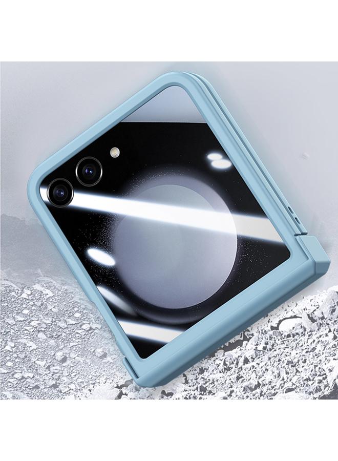 اس-توب جراب لهاتف Honor Magic V Flip، جراب هاتف مضاد للصدمات بثلاث مراحل مدمج مع جلد الكمبيوتر - Image 5