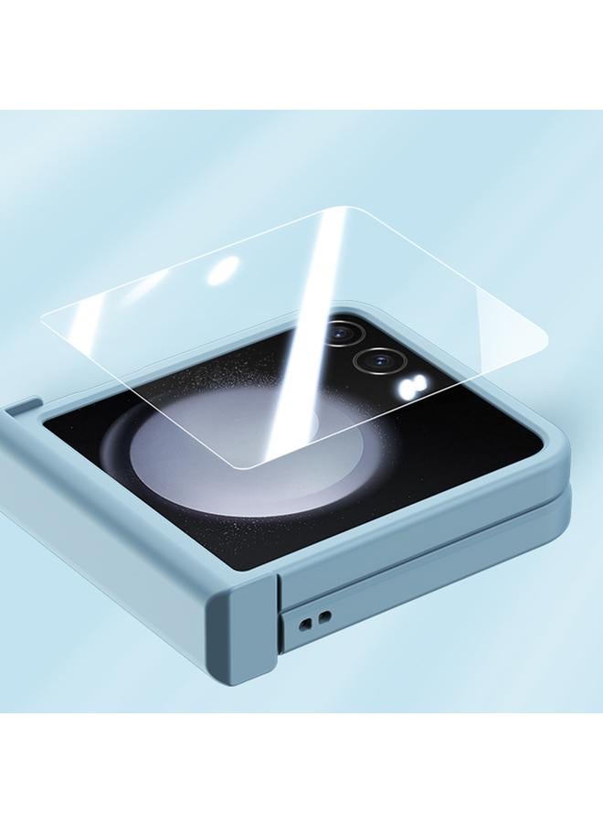 اس-توب جراب لهاتف Honor Magic V Flip، جراب هاتف مضاد للصدمات بثلاث مراحل مدمج مع جلد الكمبيوتر - Image 4