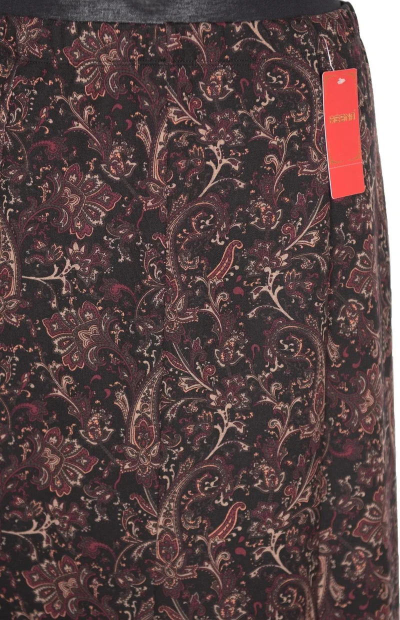 Hesna , Aylin Seasonal Black Skirt with Pieces