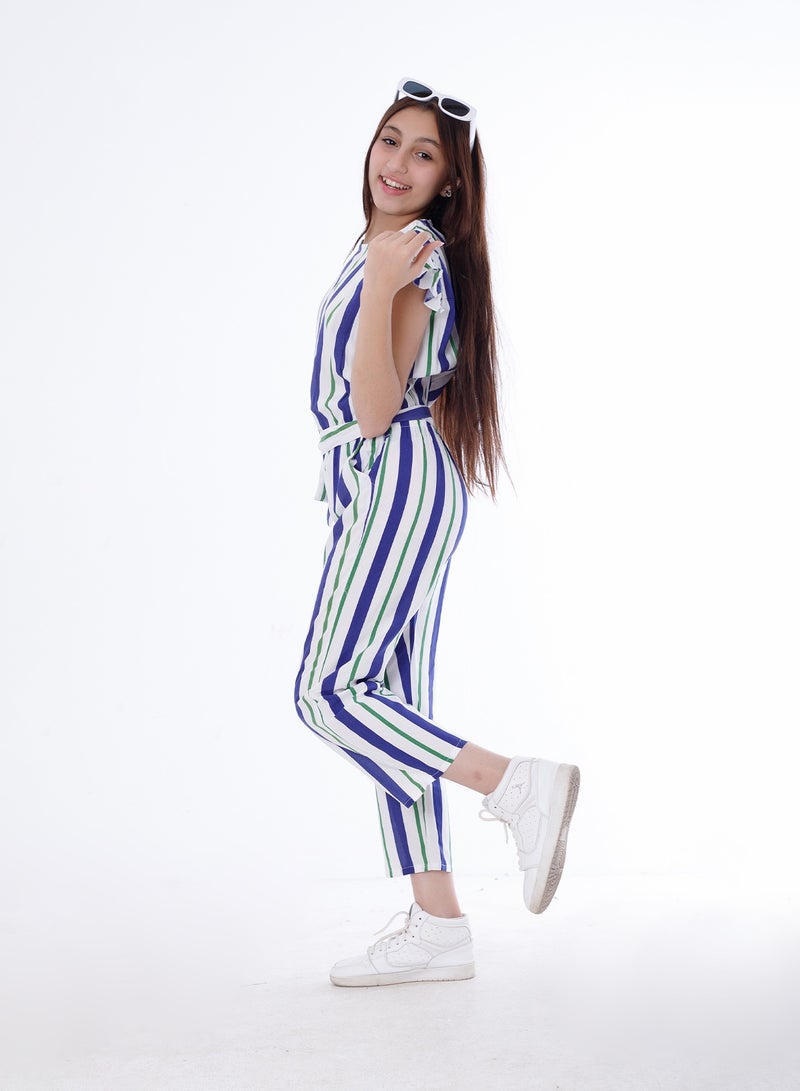 BEBO Girls Summer Jumpsuit  - Image 2