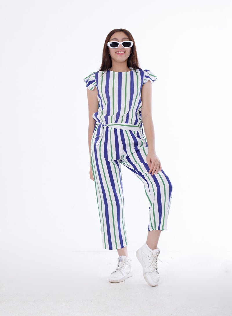BEBO Girls Summer Jumpsuit  - Image 1