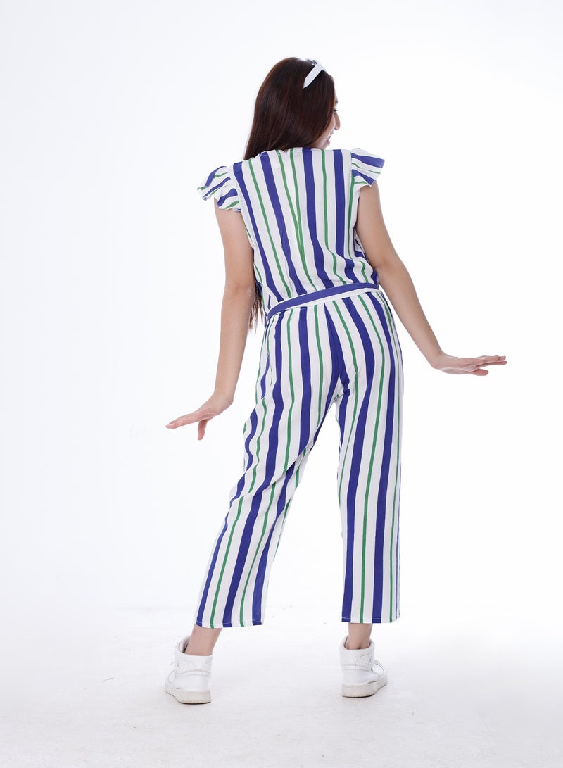BEBO Girls Summer Jumpsuit  - Image 3