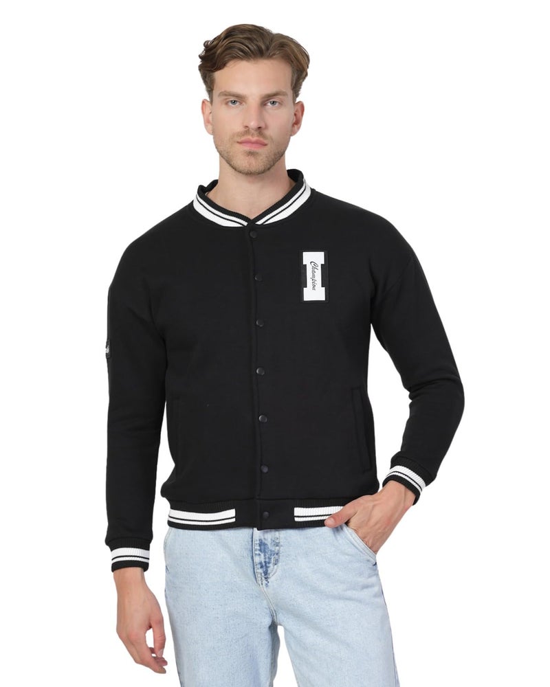 Invincible Men's Varsity Jacket - Image 1