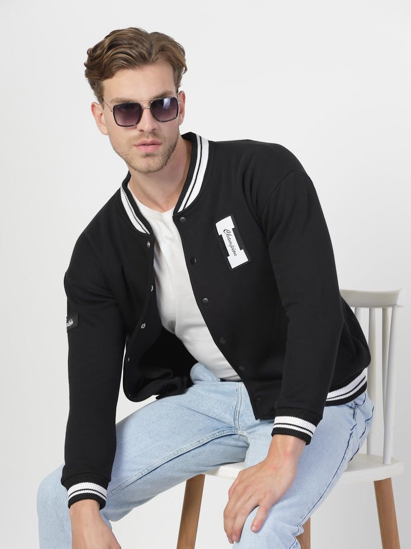 Invincible Men's Varsity Jacket - Image 2