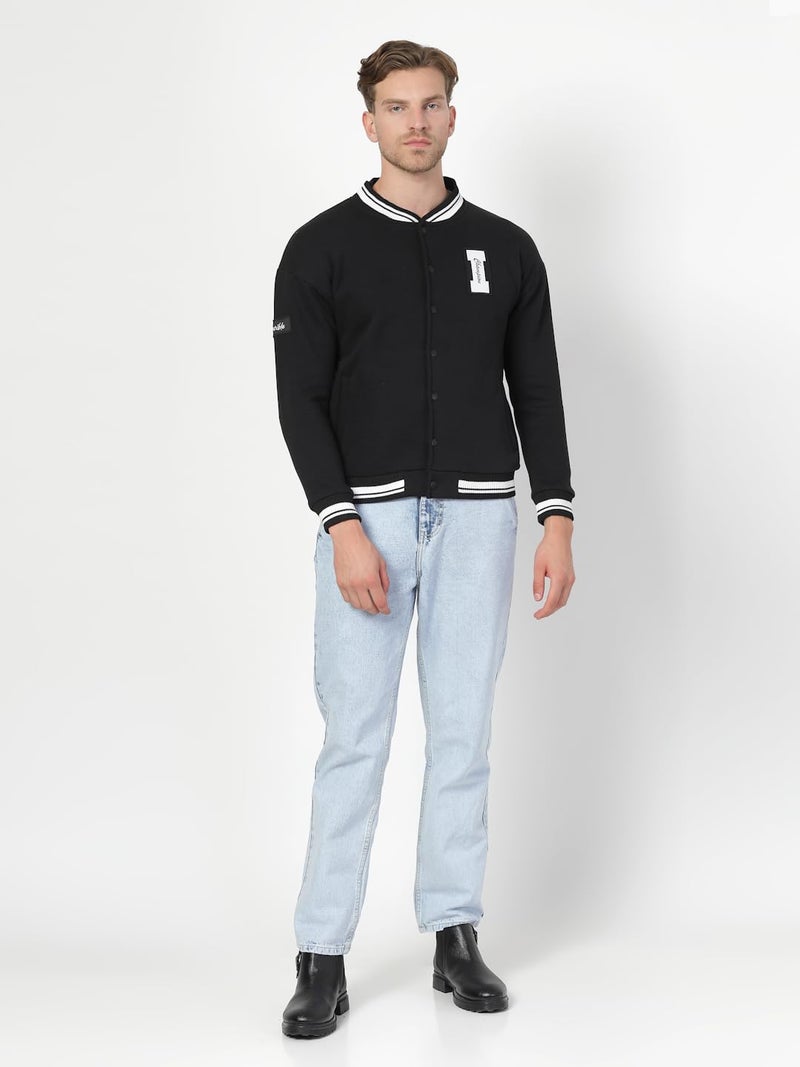 Invincible Men's Varsity Jacket - Image 3