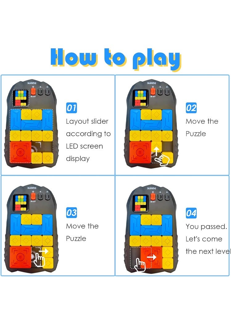 FUN MOMENT Electronic magnetic puzzle game - Image 3