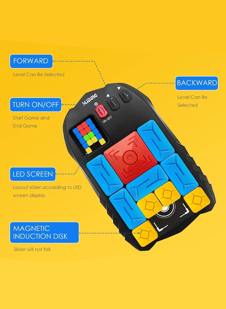 FUN MOMENT Electronic magnetic puzzle game - Image 2