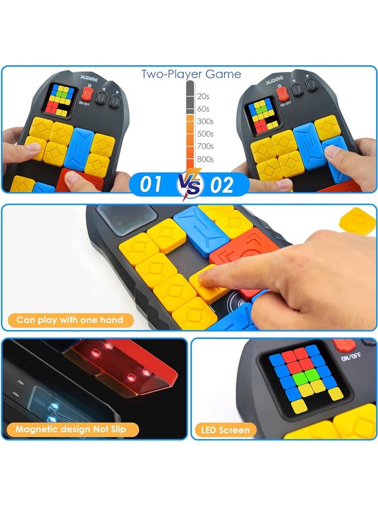 FUN MOMENT Electronic magnetic puzzle game - Image 4