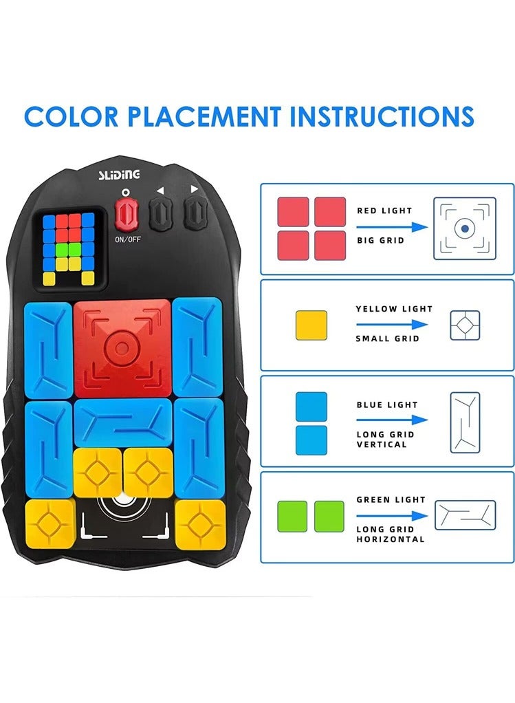 FUN MOMENT Electronic magnetic puzzle game - Image 5