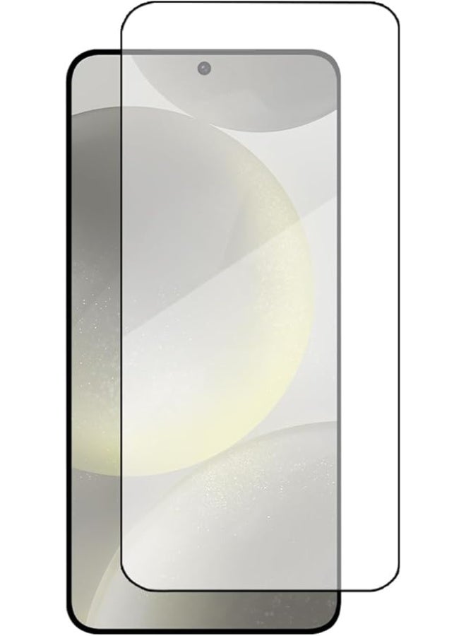 جلاسولوجي Screen Protector for Samsung Galaxy S24 Plus, 9H Tempered Glass, Full Coverage, HD Clarity, Fingerprint ID Compatible - Image 2