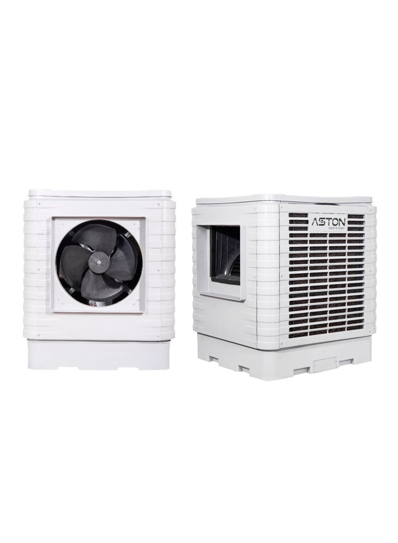 Aston Turkish Desert Air Cooler, 5.500 m3 /h, AC Motor, Automatic Drainage, Remote control, 240V, 60 Hz - PLUS-6WT