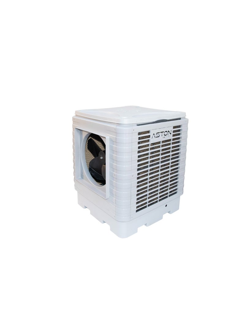 Aston Turkish Desert Air Cooler, 5.500 m3 /h, AC Motor, Automatic Drainage, Remote control, 240V, 60 Hz - PLUS-6WT - Image 2