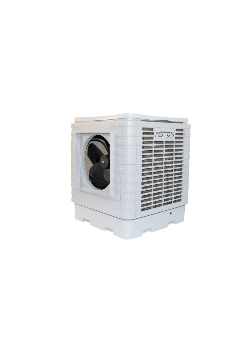 Aston Turkish Desert Air Cooler, 5.500 m3 /h, AC Motor, Automatic Drainage, Remote control, 240V, 60 Hz - PLUS-6WT - Image 4