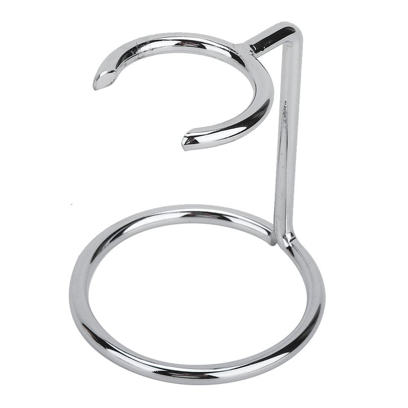 Shaving Brush Holder: Stainless Steel Anti-Rust Durable - Universal Fit Modern Artistic Design Shaving Brush Stand for Home Salon Travel Daily Shaving - Image 2