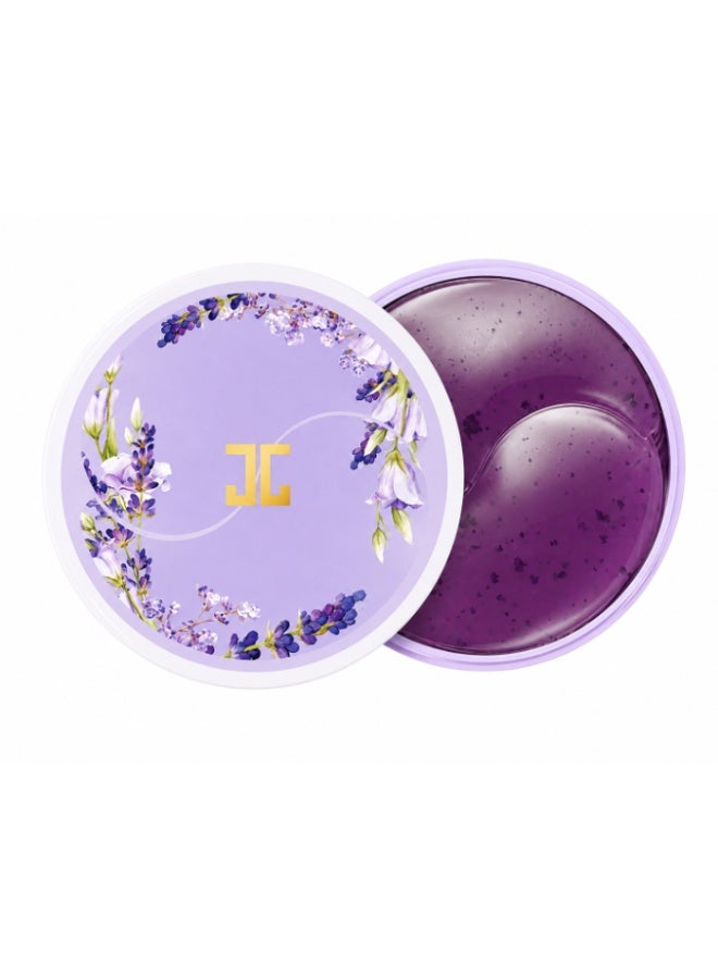 JAYJUN JJ Lavender Tea Eye Gel Patches (60 Patches) - Moisturizing and brightening treatment with lavender extract - Image 2