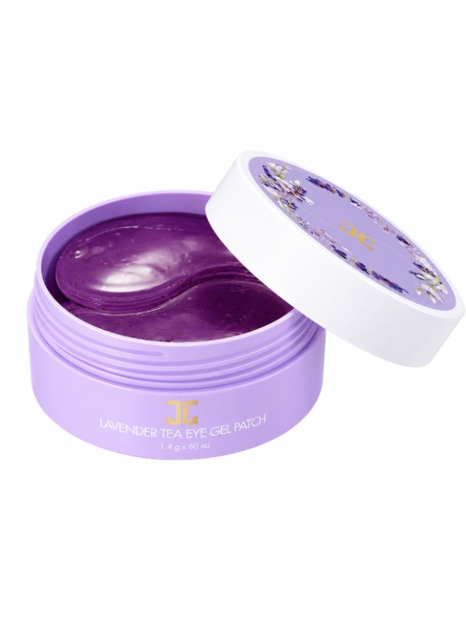 JAYJUN JJ Lavender Tea Eye Gel Patches (60 Patches) - Moisturizing and brightening treatment with lavender extract - Image 3
