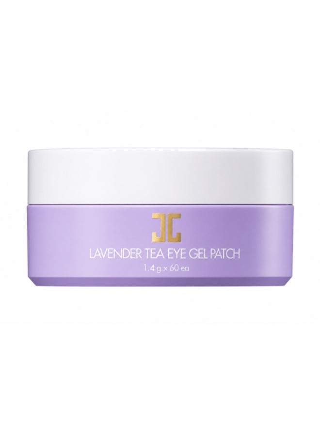 JAYJUN JJ Lavender Tea Eye Gel Patches (60 Patches) - Moisturizing and brightening treatment with lavender extract - Image 5