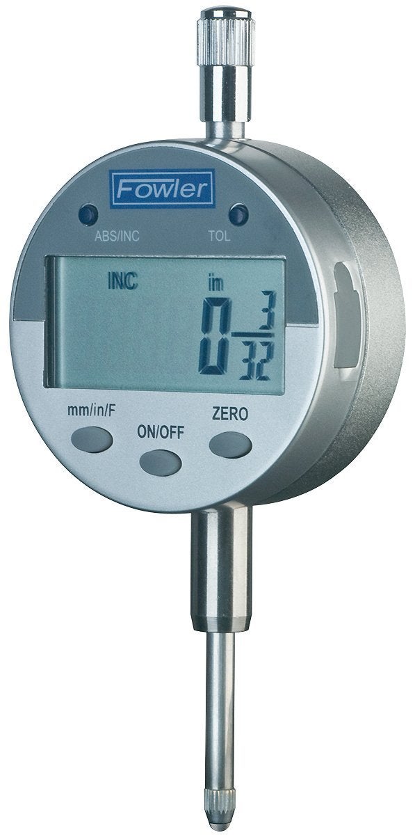 Fowler 54-520-250-0, Ind-X Blue Digital Indicator with 1.0"/25mm Measuring Range - Image 3