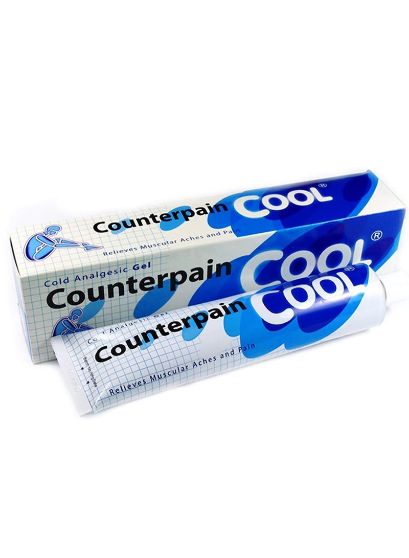 Counterpain جل مسكن بارد يخفف آلام العضلات وآلامها 3×120 جم - Image 3