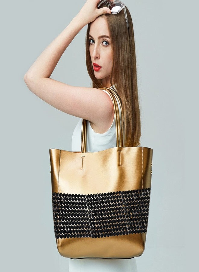 Jerler Sew Stitch on Spikes for Arts and Crafts Decoration, Mesh Rivets Studs Beads Cone Spoke Trirr Punk Pock with Flat Back for Jacket, Clothing, Shoes and Performance (0.5 Yard, Black) - Image 5