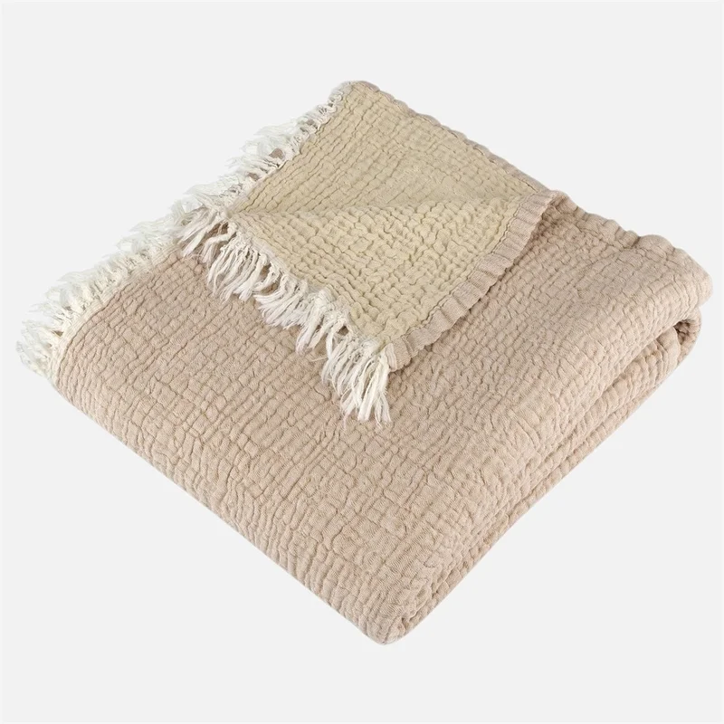 ميسبيغا Gold 4 Layer Muslin Multi-Purpose Shawl Cover