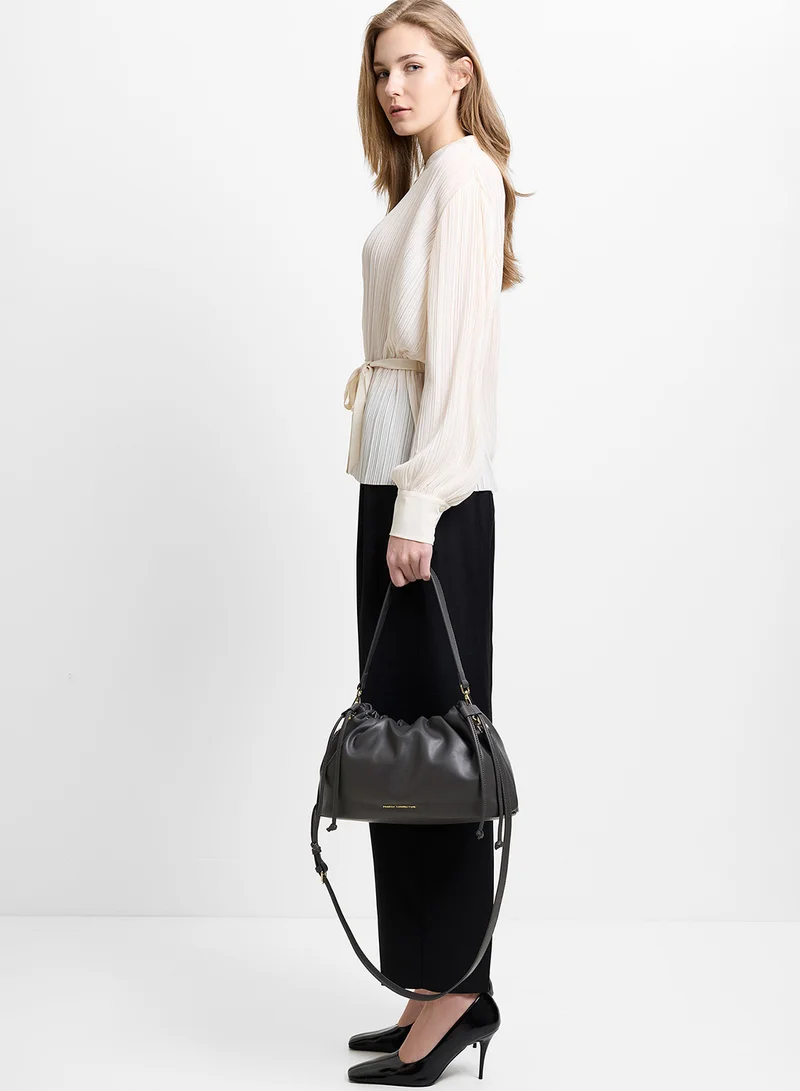 French Connection Isabeau Shoulder Bag Women Grey Isabeau Shoulder Bag for Women | Best Price UAE