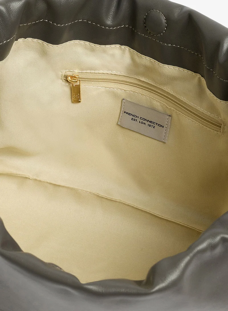 French Connection Isabeau Shoulder Bag Women Grey Isabeau Shoulder Bag for Women | Best Price UAE