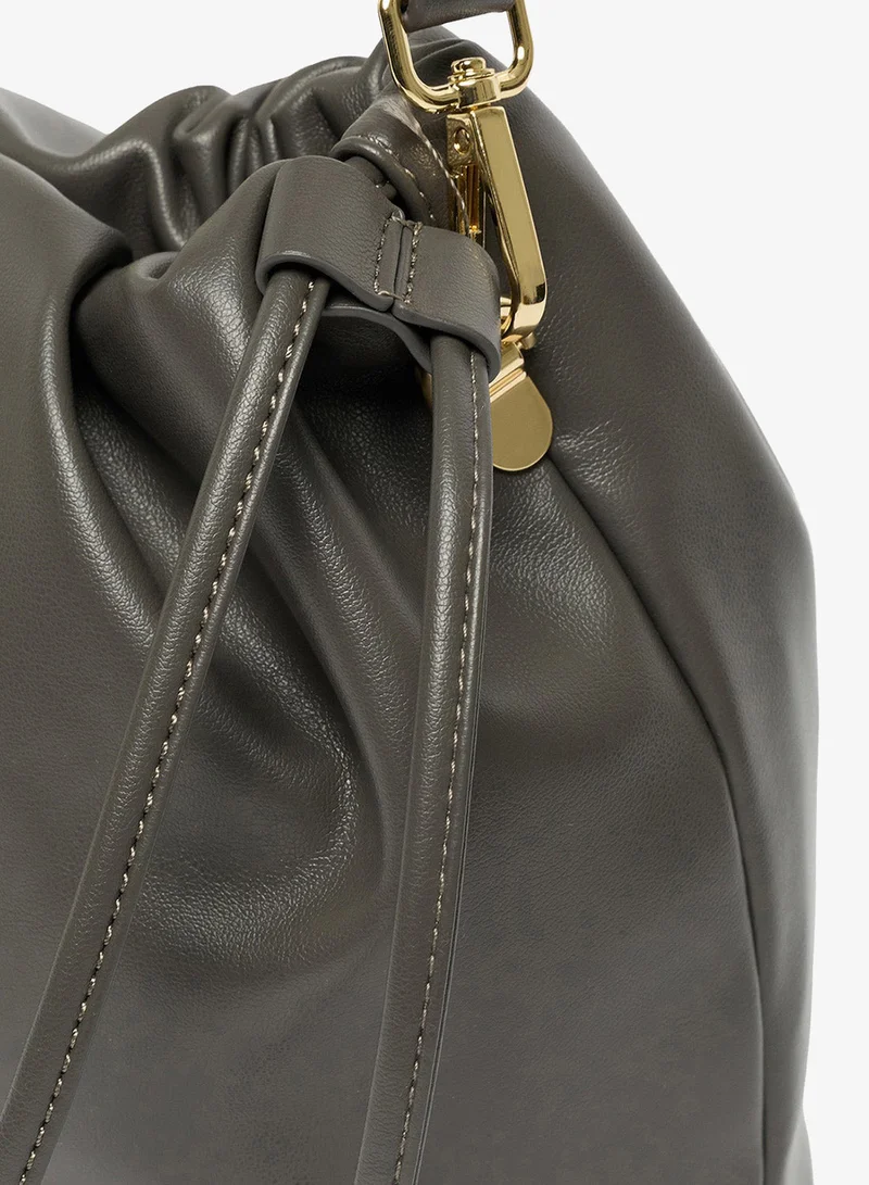French Connection Isabeau Shoulder Bag Women Grey Isabeau Shoulder Bag for Women | Best Price UAE