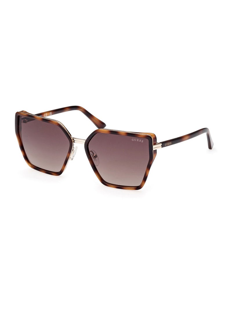GUESS نظارات شمسية للنساء GU787153F59 - Image 1