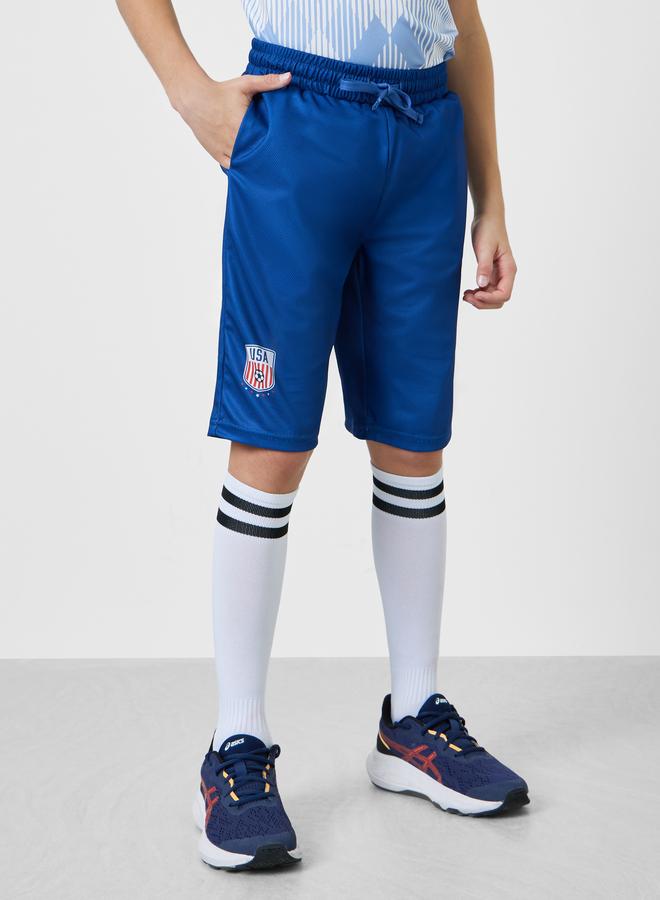 Styli Teen USA Print Jersey T-Shirt and Shorts FIFA Football Set - Image 5