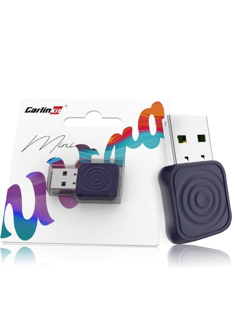 Carlinkit محول USB لاسلكي صغير Ultra CarPlay و Android Auto - يدعم iOS 10+ و Android 11+ - Image 2
