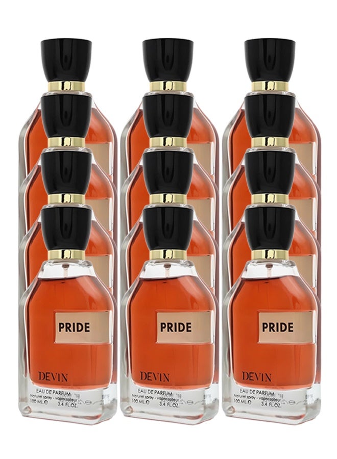 DEVIN 12 Pieces Pride Perfume For Unisex 100ml EDP - Image 1