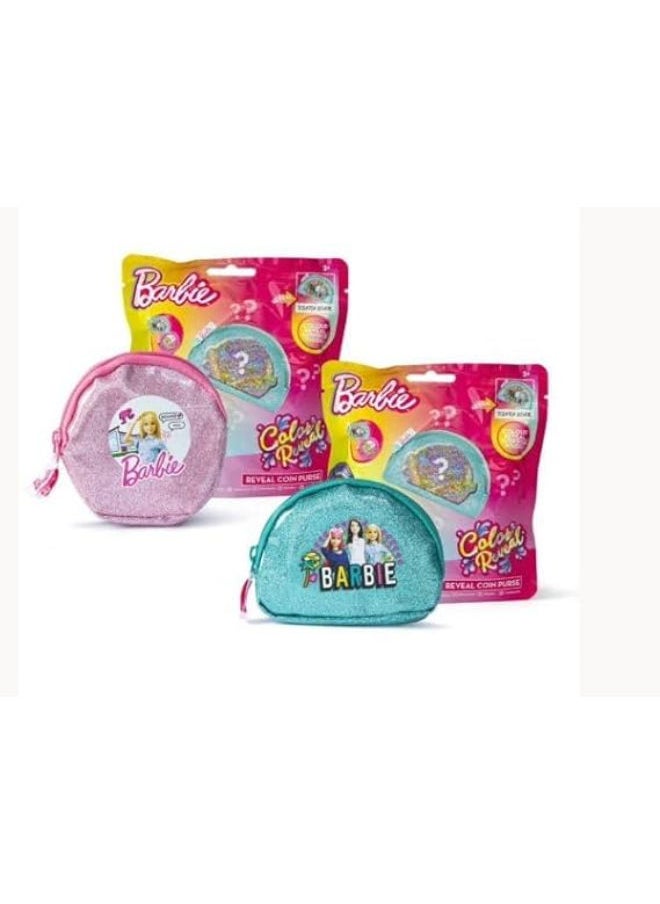 Barbie Barbie Colour Reveal Coin Purse - Assorted  - Image 1