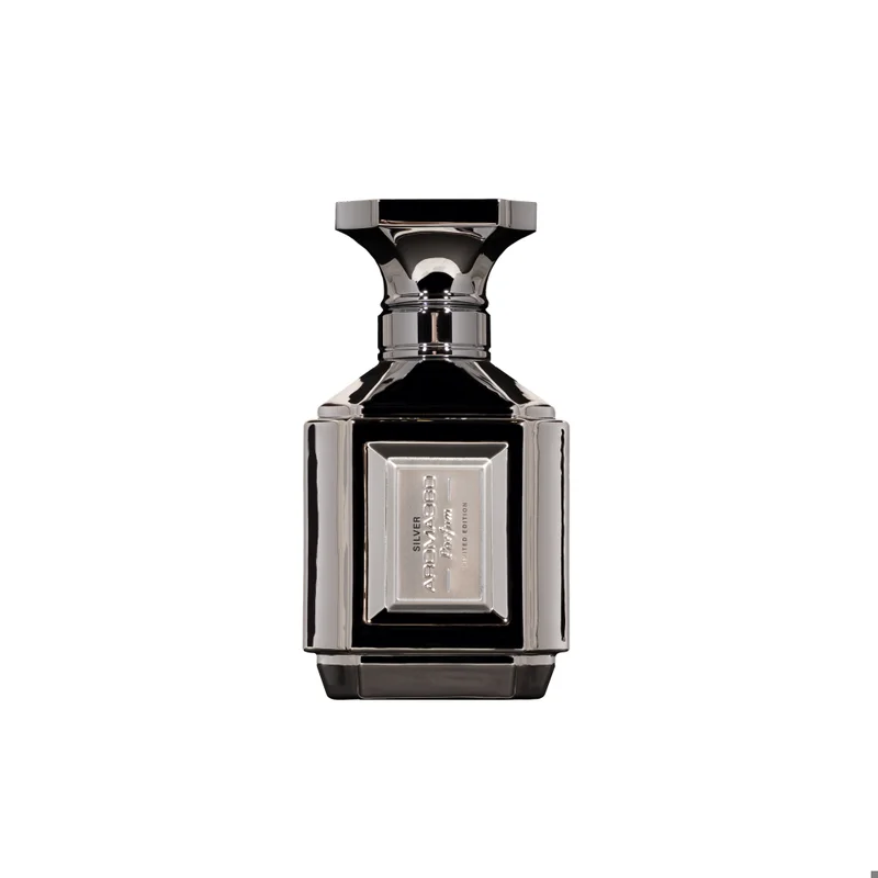 أروما 360  عطر سلفر للجنسين - ليمون، زهرة الماجنوليا، نبات الفيربانا وورق شجر - 50 مل