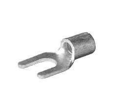 AR TAPES & PLASTICS AR Tapes terminals Copper Cable Fork Type (Size 4 and 6 sq.mm) Lugs Having 4mm Stud Hole Non Insulated-Ring Type Wire Connector -Pack of 10 - Image 4