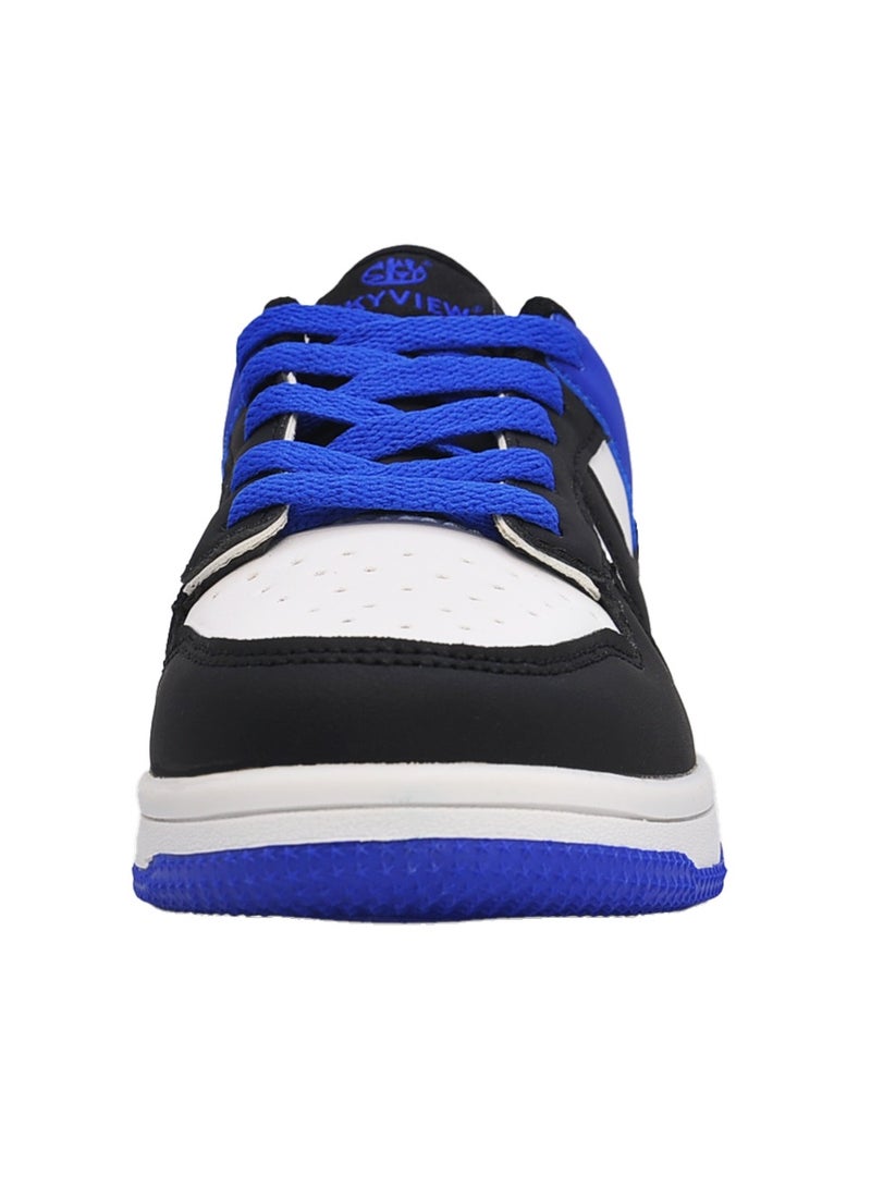 سكاي فيو أحذية كرة السلة للأطفال من سكاي فيو، أحذية رياضية منخفضة الارتفاع، منخفضة القطع، غير قابلة للانزلاق، حذاء رياضي للأولاد والبنات - Image 3