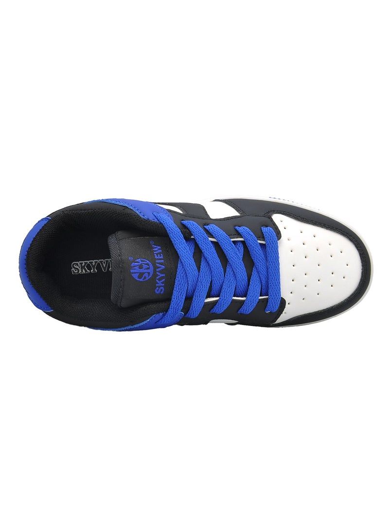 سكاي فيو أحذية كرة السلة للأطفال من سكاي فيو، أحذية رياضية منخفضة الارتفاع، منخفضة القطع، غير قابلة للانزلاق، حذاء رياضي للأولاد والبنات - Image 5